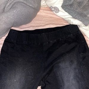 Plus Size Bell Bottom Jeans